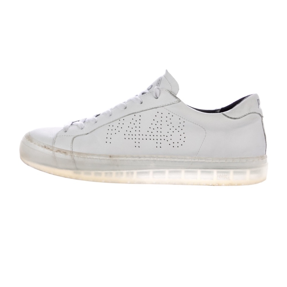P448 Leather Low Top Sneakers